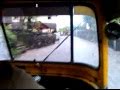 Autorickshaw in Bombay India