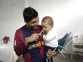 xavi cantando reggaeton!