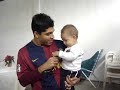 xavi cantando reggaeton!