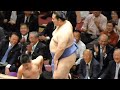 2012年5月27日（日）、魁皇断髪、浅香山襲名披露に行ってきました！ 魁皇によるこども相撲、ホントは「ふれ太鼓」の次、２コ目のプログラムだったんです。 けど、来場者が多くて開場を早めたにも関わらず入場中．．．ってことで、お客が入った頃を見計らい、予定を約１時間遅らせて始められたのでした。 Ozeki Kaio retirement ceremony, 27 May 2012. Kaio joined last kodomo sumo.