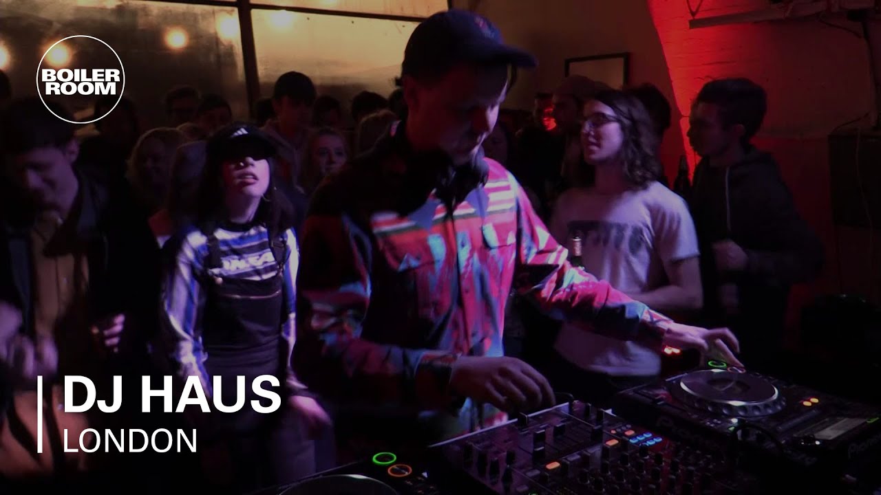 DJ Haus - Live @ Boiler Room London 2015