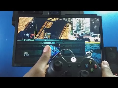 how to use xbox one controller on ps4