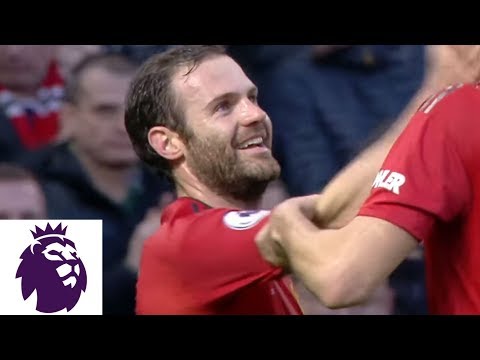 Video: Marcus Rashford finds Juan Mata for Man United goal against Fulham | Premier League | NBC Sports