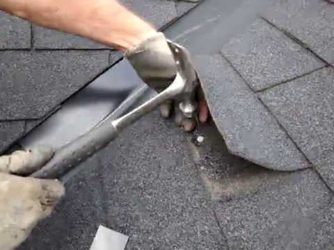 how to fasten roof tiles