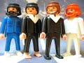 The Beatles Polythene Pam Playmobil The Beatles Polythene Pam Playmobil