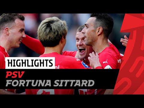 PSV Philips Sport Vereniging Eindhoven 5-0 Fortuna...