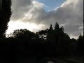 Clouds in timelapse