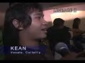 Kean Cipriano - vocalist of Callalily