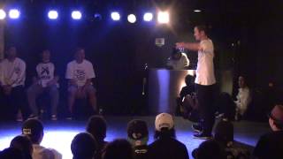Ryosuke vs U-KEY – BLACK JAM vol.4 TOP16