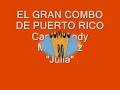 El Gran Combo de Puerto Rico - Julia