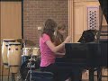 Danielle and Erica piano duet March Militaire Danielle and Erica piano duet March Militaire