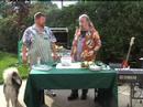 Coupla Fat Guys Cook Portabella Mushrooms and Corn