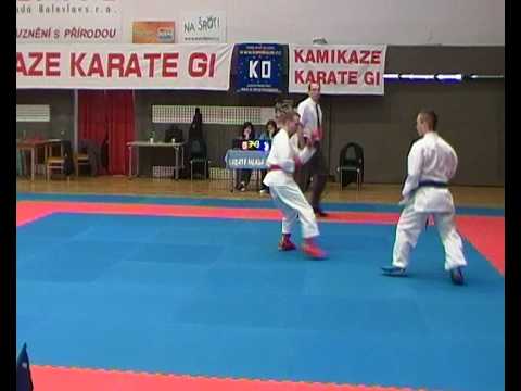 Pohanka - Kumite na MČR 2010 v Mladé Boleslavi.