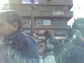 Manifestations de solidarit� au Caire avec Gaza 29 d�cembre