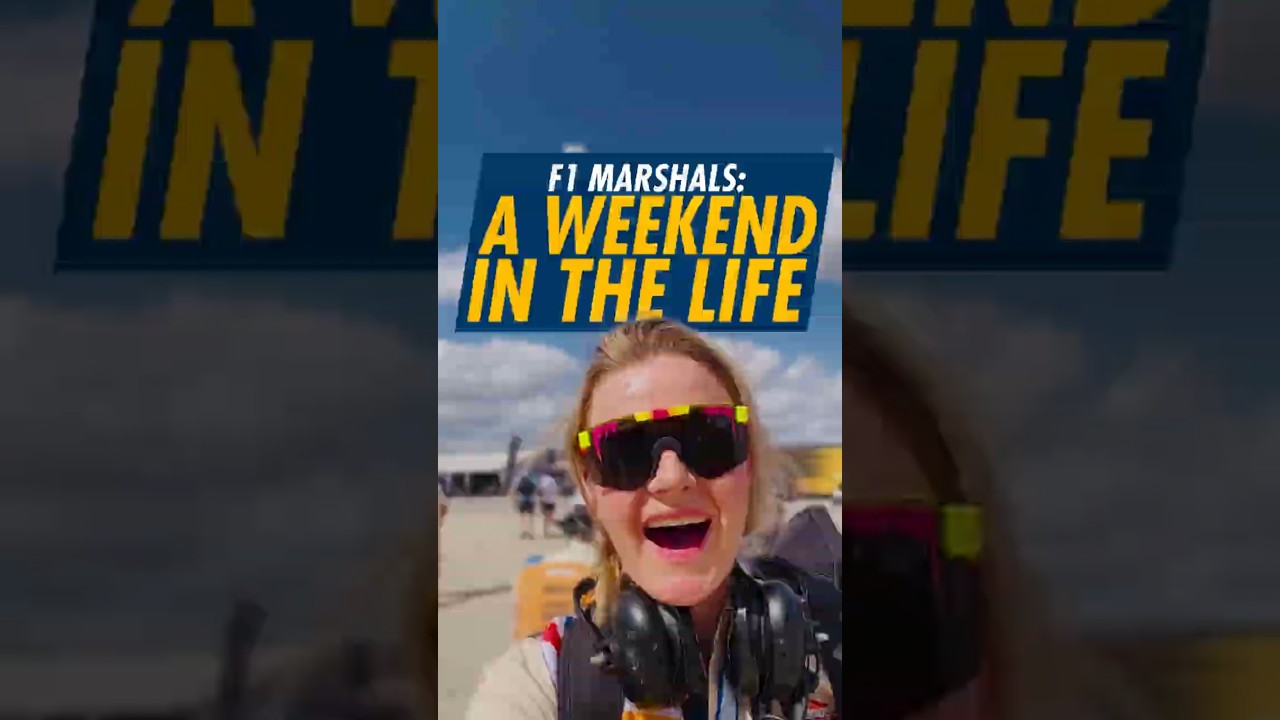 A Weekend in the Life of a Formula 1 Marshal #f1 #formula1 #marshal