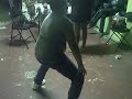 Alaysia dancing to I just wanna