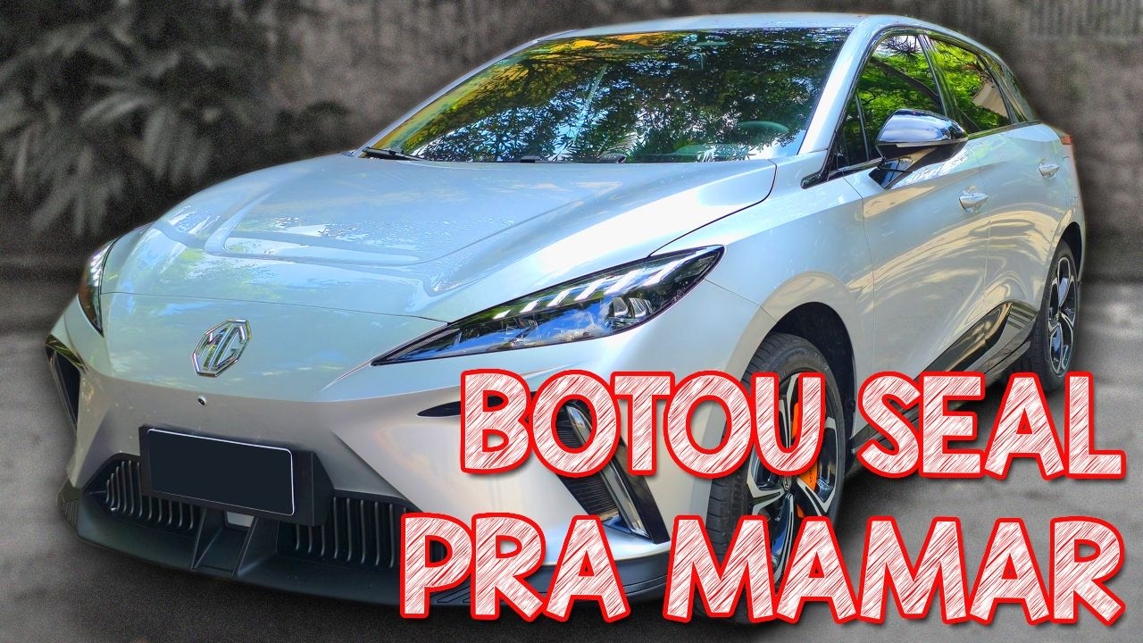 BOTOU BYD SEAL PRA MAMAR! Avaliação MG MG4 Xpower