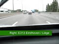 R1 motorway, Antwerpen, Belgium R1 motorway, Antwerpen, Belgium