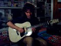 Lezione di chitarra sull\ Lezione di chitarra sull\