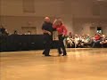 florida state swing dance championship 2006 fssdc west coast swing couple 7 beth csira & bruce perrotta