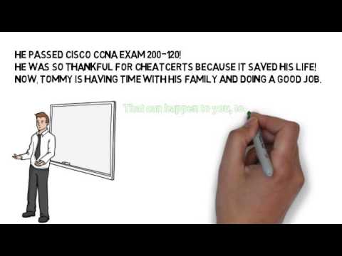 how to ccna exam