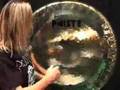 Iron Maiden drummer Nicko McBrain - Paiste Cymbals Setup