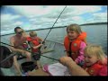 Walleye Fishing with Brad and the kids