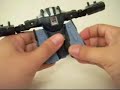 Transformers Star Wars Darth Vader Tie Advanced