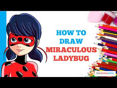 video-linktoworks-How to Draw Miraculous Ladybug in a Few Easy Steps:...