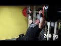 Rade Savić Trening ramena 23.5.2013