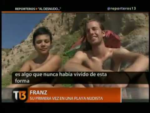 nudista - La práctica del nudismo tiene cada día más adeptos entre los chilenos y así lo comprobamos en la única playa autorizada para ejercerlo. Un equipo de T13 dejó...