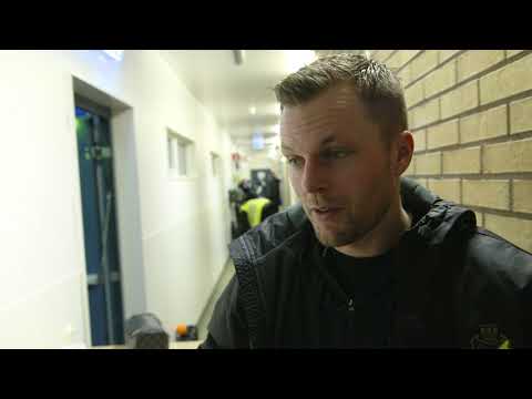 AIK Fotboll: AIK Play: Sebastian Larsson efter segern i Oskarshamn