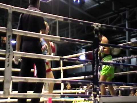 women topless boxing