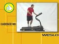 Weslo cadence M5 tapis roulant