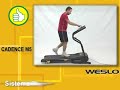 Weslo cadence M5 tapis roulant