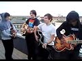 KLAXONS AND LIGHTSPEED CHAMPION MASH UP GRAVE COVER