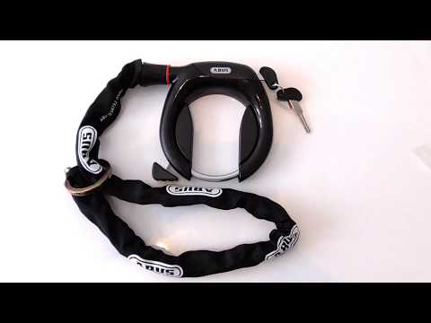 Abus  Fahrradschloss mit Kette