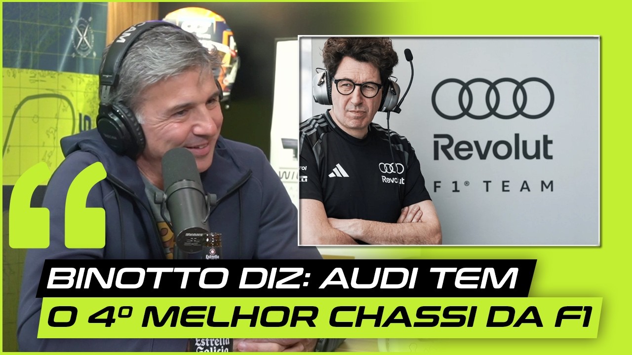 A Audi tem 5 anos para começar a brigar por títulos? #Cortes #pelaspistaspodcast #F1