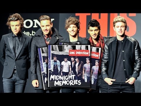 Update (album) - Check out the commercial for One Direction's new album 'Midnight Memories.' We also have updates on what you can expect with the new songs. Catching Fire GIF...