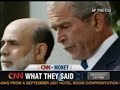bush, paulson, and bernanke were all saying the same this last year- that the us economy was strong and sound with minimal problems ahead. it wasn't until this year that the tone started to change. how could the economy go from 