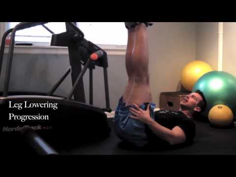 Leg Lowering Progression