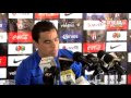 Omar Bravo, debemos estar concentrados en el partido 