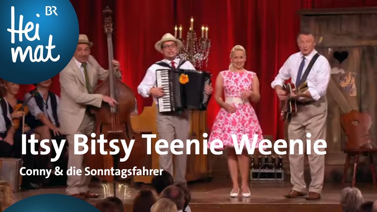Conny & die Sonntagsfahrer: Itsy Bitsy Teenie Weenie | Brettl-Spitzen IX Lieder | BR Heimat