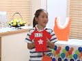 子供英語劇 ・レッスンアクティビティー『洋服屋さんでお買い物ごっこ（小３女の子編）』