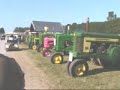 Old Threshers Reunion part 2, Tractor Row