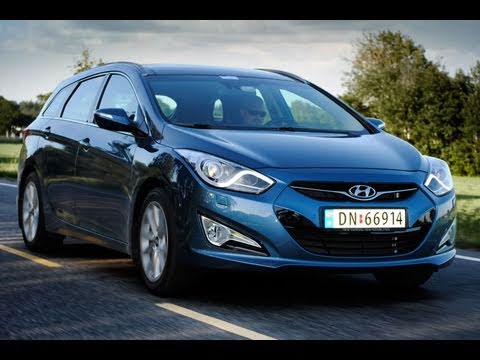 Hyundai i40 roadtest Hyundai i40 roadtest