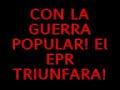 TRIBUTO AL EJERCITO POPULAR REVOLUCIONARIO
