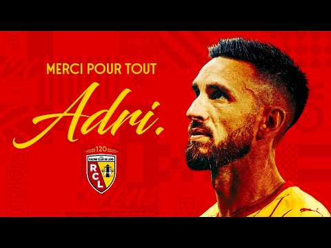 Vidéo : Merci pour tout Adri.