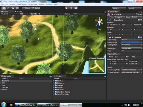 Как сделать флаг в unity