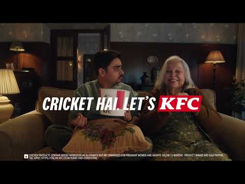 KFC India-#CricketHaiLetsKFC